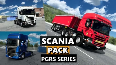 Scania P-G-R and Streamline Series v1.2.1 1.48