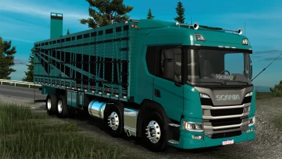 Scania P360 Macaulay v4.0