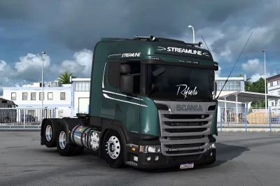 Scania R560 LG Mods v2.0