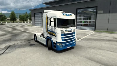 Scania S CNS Takeldienst Skin v1.0