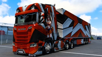 SCANIA SPORT ART SKIN 1.48