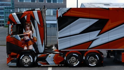 SCANIA SPORT ART SKIN 1.48