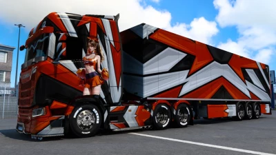 SCANIA SPORT ART SKIN 1.48