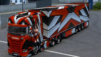 SCANIA SPORT ART SKIN 1.48