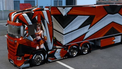 SCANIA SPORT ART SKIN 1.48