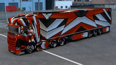 SCANIA SPORT ART SKIN 1.48