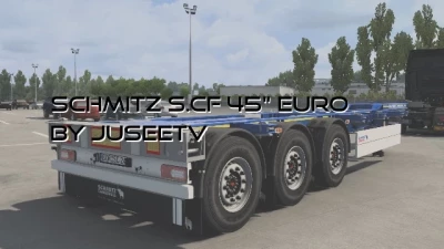 Schmitz Cargobull S.CF45' Euro Fix v1.2 1.48