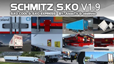 Schmitz S.KO by JUseeTV & obelihnio Fix v1.9 1.48