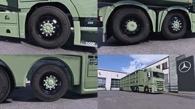 SCS Wheels Rework v1.0 1.47