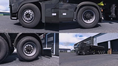 SCS Wheels Rework v1.0 1.47