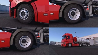 SCS Wheels Rework v1.0 1.47