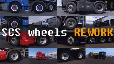 SCS Wheels Rework v1.0 1.47