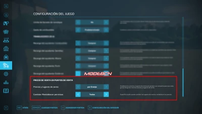 Sell Price Trigger VERSIÓN EN ESPAÑOL V1.2.1.4