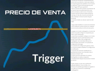 Sell Price Trigger VERSIÓN EN ESPAÑOL V1.2.1.4