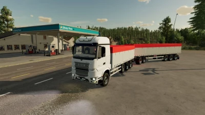 Sisu Grain Truck + Trailer v1.0.0.0