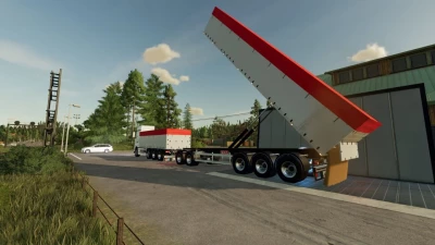 Sisu Grain Truck + Trailer v1.0.0.0