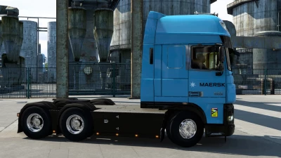 SKIN MAERSK DAF XF 105 2.0 1.40 1.48