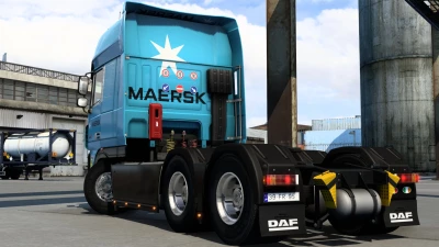 SKIN MAERSK DAF XF 105 2.0 1.40 1.48