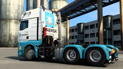 SKIN MAERSK MAN TG3 TGX 1.0 1.47 1.48