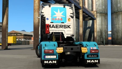 SKIN MAERSK MAN TG3 TGX 1.0 1.47 1.48