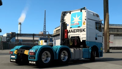 SKIN MAERSK MAN TG3 TGX 1.0 1.47 1.48