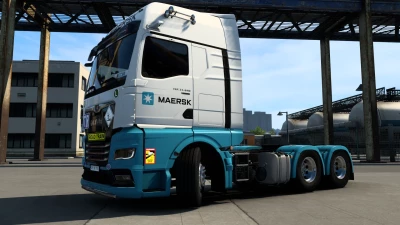 SKIN MAERSK MAN TG3 TGX 1.0 1.47 1.48