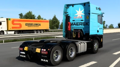 SKIN MAERSK MAN TG3 TGX 2.0 1.47 1.48