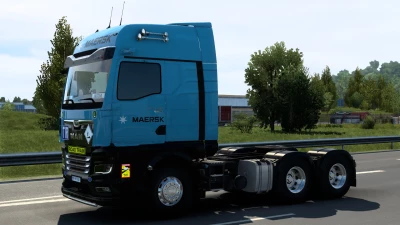 SKIN MAERSK MAN TG3 TGX 2.0 1.47 1.48