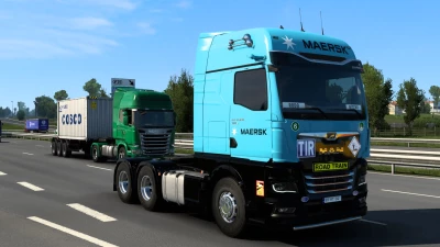 SKIN MAERSK MAN TG3 TGX 2.0 1.47 1.48