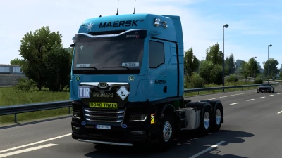 SKIN MAERSK MAN TG3 TGX 2.0 1.47 1.48