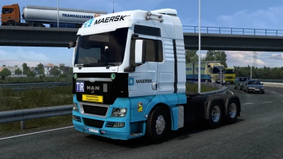 SKIN MAERSK MAN TGX EURO 5 1.0 1.40 1.48