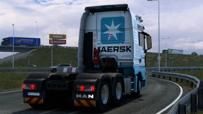 SKIN MAERSK MAN TGX EURO 5 1.0 1.40 1.48