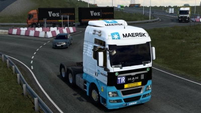 SKIN MAERSK MAN TGX EURO 5 1.0 1.40 1.48