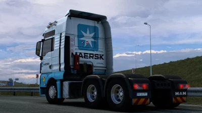 SKIN MAERSK MAN TGX EURO 5 1.0 1.40 1.48