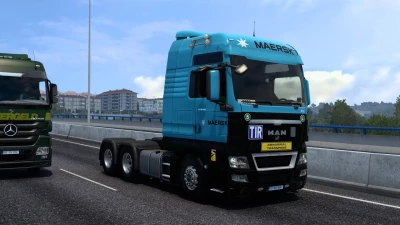 SKIN MAERSK MAN TGX EURO 5 2.0 1.40 1.48