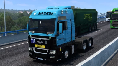 SKIN MAERSK MAN TGX EURO 5 2.0 1.40 1.48