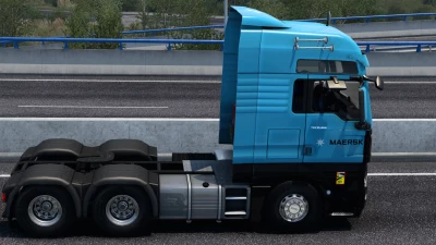 SKIN MAERSK MAN TGX EURO 5 2.0 1.40 1.48