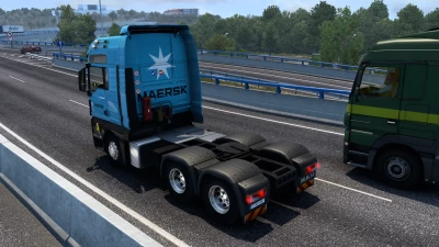 SKIN MAERSK MAN TGX EURO 5 2.0 1.40 1.48