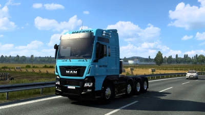 SKIN MAERSK MAN TGX EURO 6 2.0 1.40 1.48