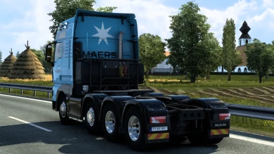 SKIN MAERSK MAN TGX EURO 6 2.0 1.40 1.48