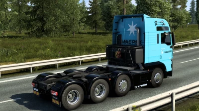 SKIN MAERSK MAN TGX EURO 6 2.0 1.40 1.48