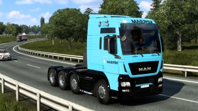 SKIN MAERSK MAN TGX EURO 6 2.0 1.40 1.48