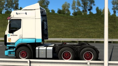 SKIN MAERSK RENAULT PREMIUM 1.0 1.40 1.48