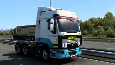 SKIN MAERSK RENAULT PREMIUM 1.0 1.40 1.48