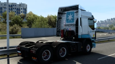 SKIN MAERSK RENAULT PREMIUM 1.0 1.40 1.48