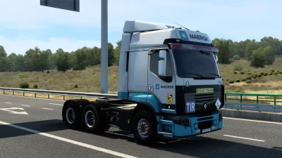 SKIN MAERSK RENAULT PREMIUM 1.0 1.40 1.48