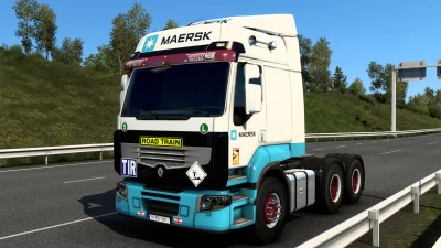 SKIN MAERSK RENAULT PREMIUM 1.0 1.40 1.48