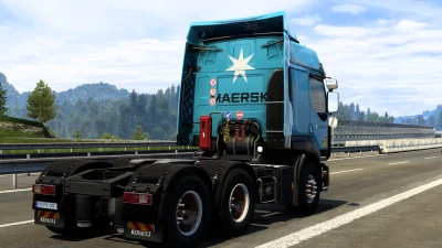 SKIN MAERSK RENAULT PREMIUM 2.0 1.40 1.48