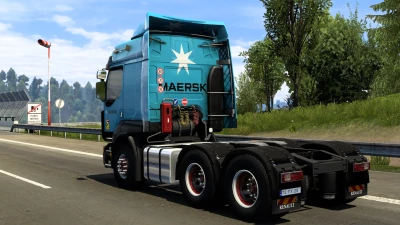 SKIN MAERSK RENAULT PREMIUM 2.0 1.40 1.48