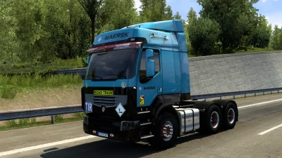 SKIN MAERSK RENAULT PREMIUM 2.0 1.40 1.48